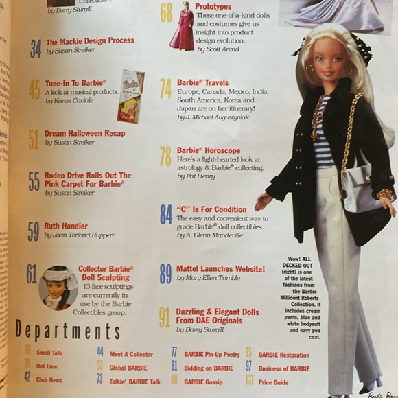 Barbie Bazaar Book 1997
Collectables Book - Picture 13 of 15